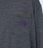 THE NORTH FACE PURPLE LABEL Merino Field Long Sleeve Tee [ NT3352N ]