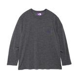 THE NORTH FACE PURPLE LABEL Merino Field Long Sleeve Tee [ NT3352N ]