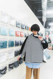 JAPAN Convenience Store Long-sleeve Outer T-shirt
