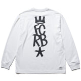 F.C.Real Bristol 25A/W ERIC HAZE: EMBLEM L/S TEE [ FCRB-242156 ]