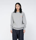 THE NORTH FACE PURPLE LABEL 11oz Crewneck Graphic Sweatshirt [ N24FH032 ]