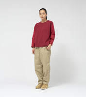 THE NORTH FACE PURPLE LABEL COOLMAX Chino Wide Tapered Pants [ N24FC011 ]