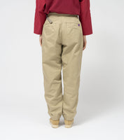 THE NORTH FACE PURPLE LABEL COOLMAX Chino Wide Tapered Pants [ N24FC011 ]