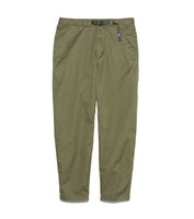 THE NORTH FACE PURPLE LABEL COOLMAX Chino Wide Tapered Pants [ N24FC011 ]