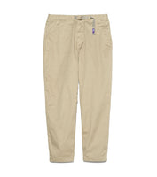 THE NORTH FACE PURPLE LABEL COOLMAX Chino Wide Tapered Pants [ N24FC011 ]