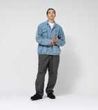 THE NORTH FACE PURPLE LABEL Denim Stroll Field Jacket [ N25SA001 ]
