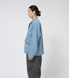 THE NORTH FACE PURPLE LABEL Denim Stroll Field Jacket [ N25SA001 ]