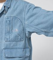 THE NORTH FACE PURPLE LABEL Denim Stroll Field Jacket [ N25SA001 ]