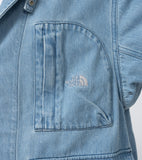THE NORTH FACE PURPLE LABEL Denim Stroll Field Jacket [ N25SA001 ]