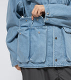 THE NORTH FACE PURPLE LABEL Denim Stroll Field Jacket [ N25SA001 ]