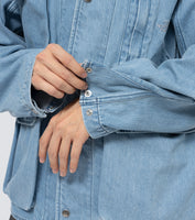 THE NORTH FACE PURPLE LABEL Denim Stroll Field Jacket [ N25SA001 ]