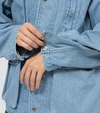 THE NORTH FACE PURPLE LABEL Denim Stroll Field Jacket [ N25SA001 ]