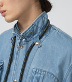 THE NORTH FACE PURPLE LABEL Denim Stroll Field Jacket [ N25SA001 ]