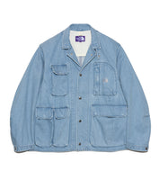 THE NORTH FACE PURPLE LABEL Denim Stroll Field Jacket [ N25SA001 ]