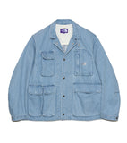 THE NORTH FACE PURPLE LABEL Denim Stroll Field Jacket [ N25SA001 ]