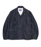 THE NORTH FACE PURPLE LABEL Denim Stroll Field Jacket [ N25SA001 ]