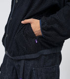 THE NORTH FACE PURPLE LABEL Field Reversible Snap Cardigan [ N25SA006 ]