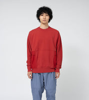THE NORTH FACE PURPLE LABEL 11oz Crewneck Sweatshirt [ N25SH009 ]