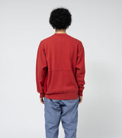 THE NORTH FACE PURPLE LABEL 11oz Crewneck Sweatshirt [ N25SH009 ]