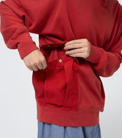 THE NORTH FACE PURPLE LABEL 11oz Crewneck Sweatshirt [ N25SH009 ]