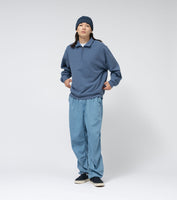 THE NORTH FACE PURPLE LABEL 11oz Half Zip Sweatshirt [ N25SH010 ]