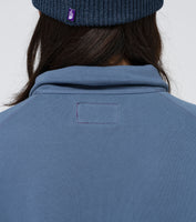 THE NORTH FACE PURPLE LABEL 11oz Half Zip Sweatshirt [ N25SH010 ]