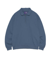 THE NORTH FACE PURPLE LABEL 11oz Half Zip Sweatshirt [ N25SH010 ]