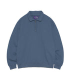 THE NORTH FACE PURPLE LABEL 11oz Half Zip Sweatshirt [ N25SH010 ]