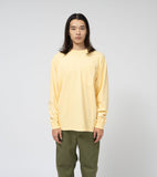 THE NORTH FACE PURPLE LABEL 7oz Long Sleeve Pocket Tee [ N25SI101 ]