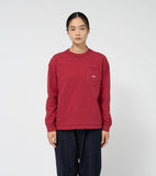 THE NORTH FACE PURPLE LABEL 7oz Long Sleeve Pocket Tee [ N25SI101 ]