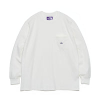 THE NORTH FACE PURPLE LABEL 7oz Long Sleeve Pocket Tee [ N25SI101 ]