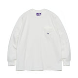 THE NORTH FACE PURPLE LABEL 7oz Long Sleeve Pocket Tee [ N25SI101 ]