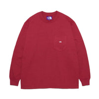 THE NORTH FACE PURPLE LABEL 7oz Long Sleeve Pocket Tee [ N25SI101 ]