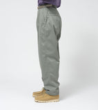 THE NORTH FACE PURPLE LABEL Chino Wide Tapered Field Pants [ N24FC076 ]