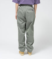 THE NORTH FACE PURPLE LABEL Chino Wide Tapered Field Pants [ N24FC076 ]