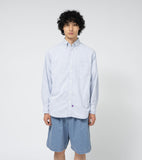 THE NORTH FACE PURPLE LABEL Button Down Striped Field Shirt [ N24FG065 ]