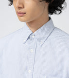 THE NORTH FACE PURPLE LABEL Button Down Striped Field Shirt [ N24FG065 ]