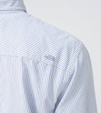 THE NORTH FACE PURPLE LABEL Button Down Striped Field Shirt [ N24FG065 ]