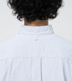 THE NORTH FACE PURPLE LABEL Button Down Striped Field Shirt [ N24FG065 ]