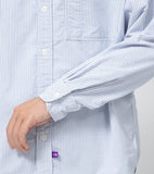 THE NORTH FACE PURPLE LABEL Button Down Striped Field Shirt [ N24FG065 ]