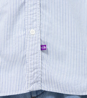 THE NORTH FACE PURPLE LABEL Button Down Striped Field Shirt [ N24FG065 ]