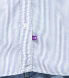 THE NORTH FACE PURPLE LABEL Button Down Striped Field Shirt [ N24FG065 ]