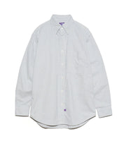 THE NORTH FACE PURPLE LABEL Button Down Striped Field Shirt [ N24FG065 ]