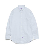 THE NORTH FACE PURPLE LABEL Button Down Striped Field Shirt [ N24FG065 ]