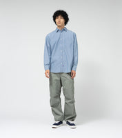 THE NORTH FACE PURPLE LABEL Regular Collar Chambray Field Shirt [ N24FG069 ]