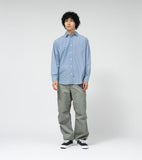 THE NORTH FACE PURPLE LABEL Regular Collar Chambray Field Shirt [ N24FG069 ]