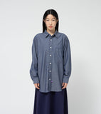 THE NORTH FACE PURPLE LABEL Regular Collar Chambray Field Shirt [ N24FG069 ]