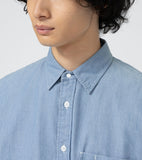 THE NORTH FACE PURPLE LABEL Regular Collar Chambray Field Shirt [ N24FG069 ]