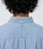 THE NORTH FACE PURPLE LABEL Regular Collar Chambray Field Shirt [ N24FG069 ]