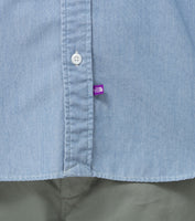 THE NORTH FACE PURPLE LABEL Regular Collar Chambray Field Shirt [ N24FG069 ]